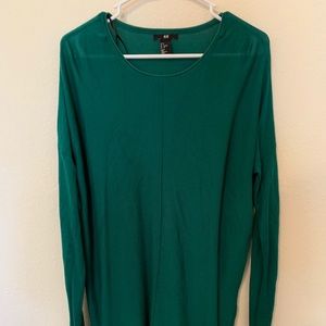 Green tunic